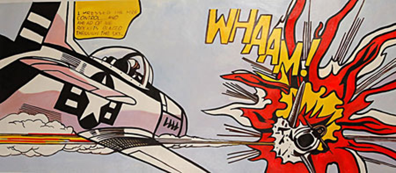 Whaam 60x150 cm