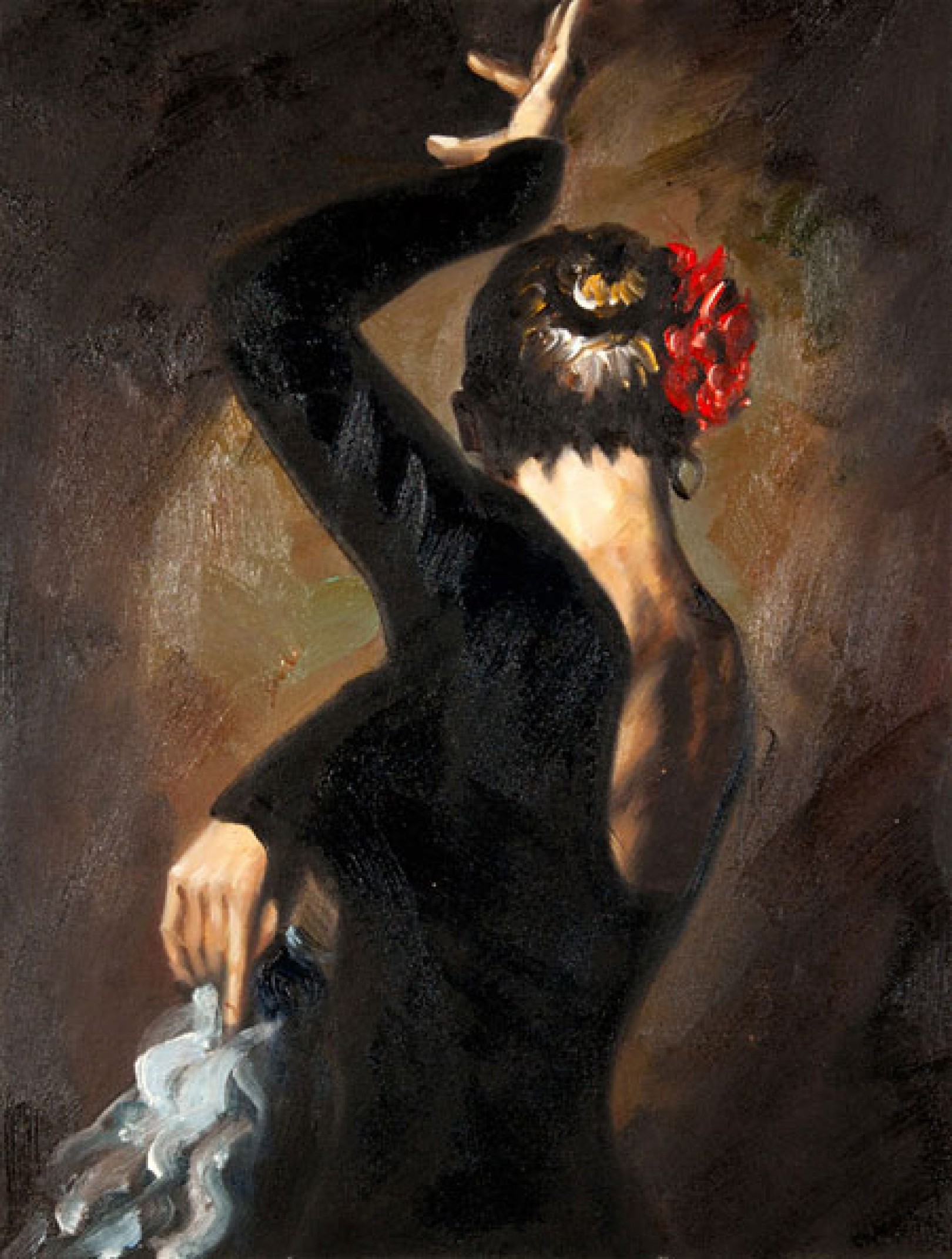 Ballerina di flamenco