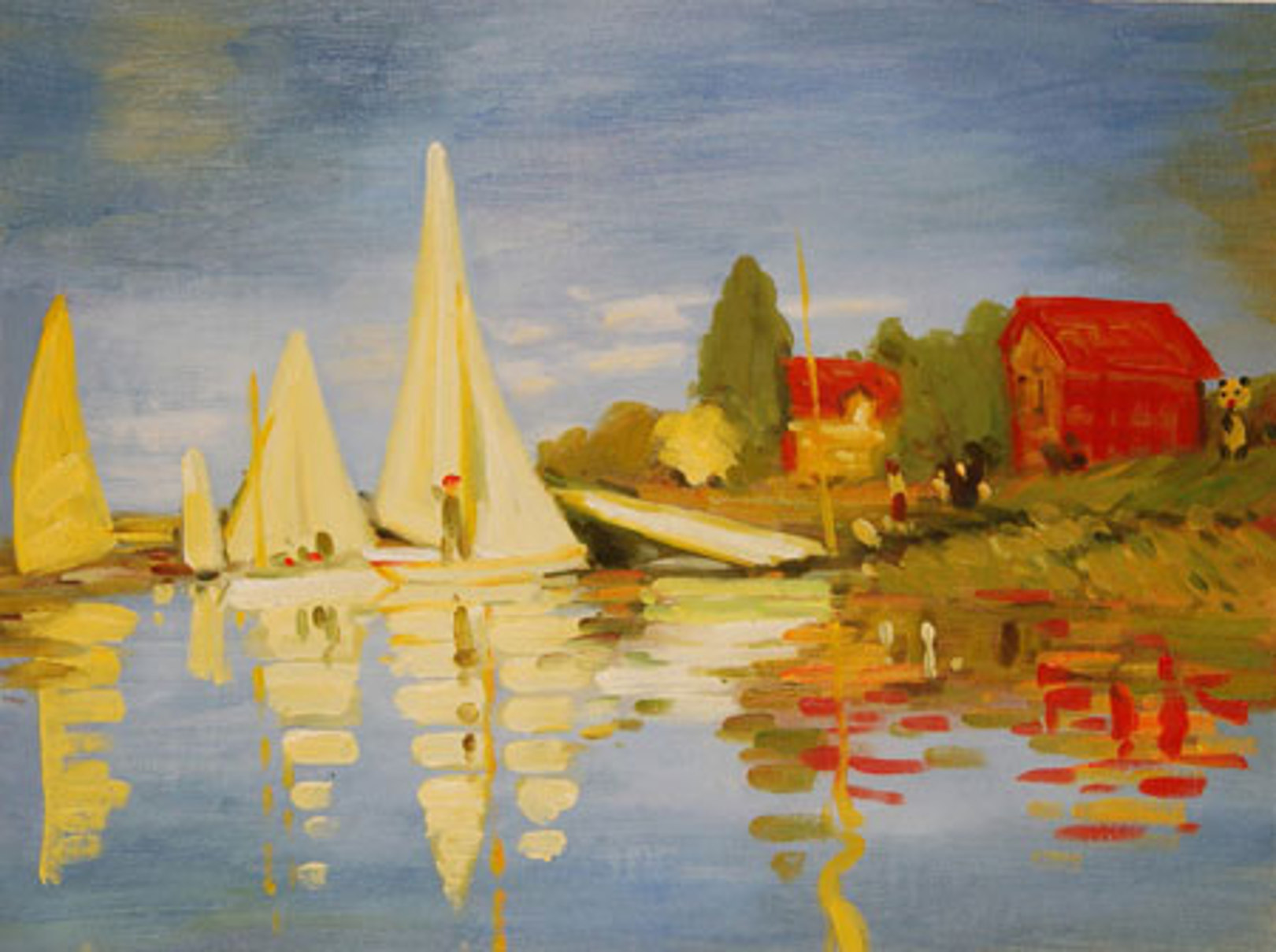 Regata at argenteuil