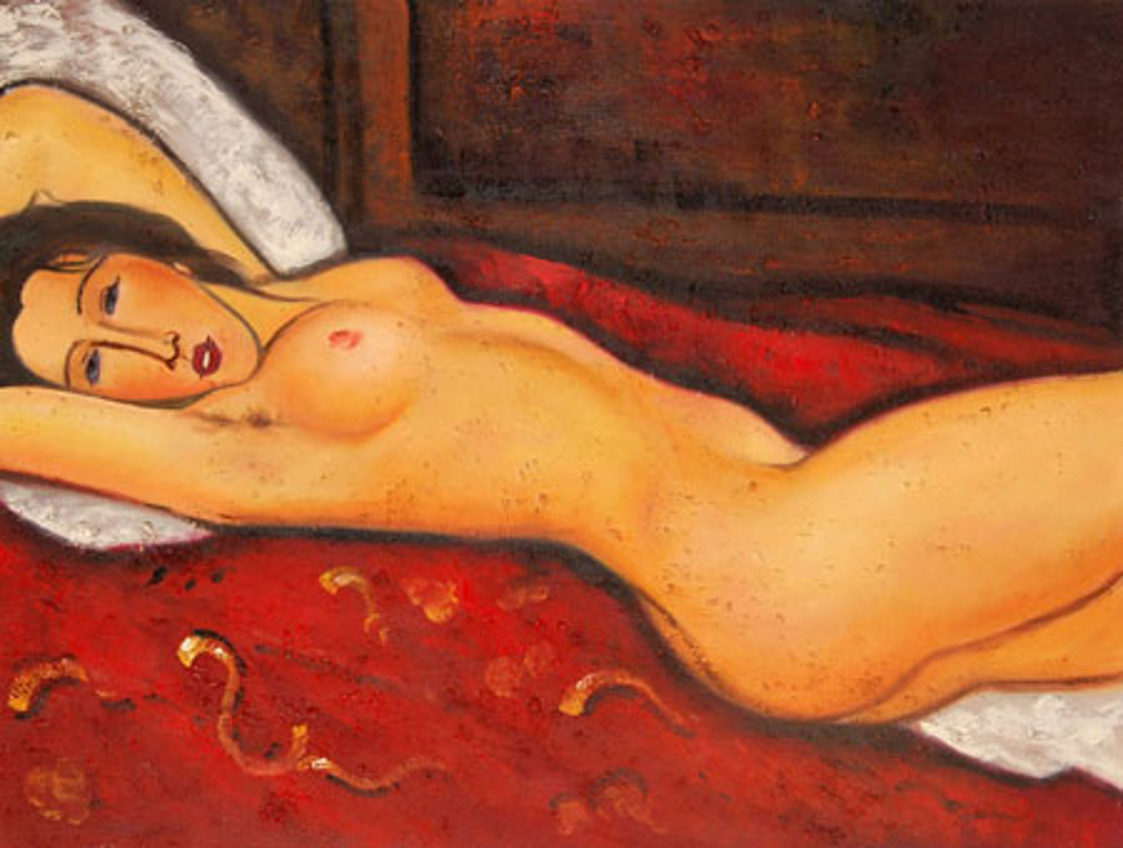 Nudo sdraiato