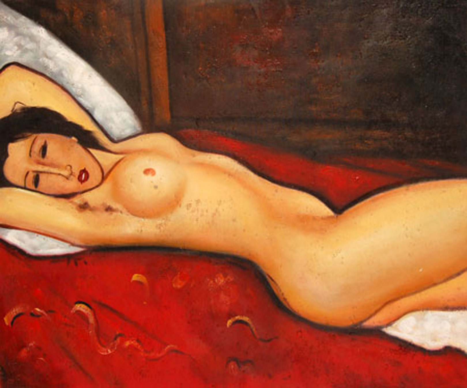 Nudo sdraiato