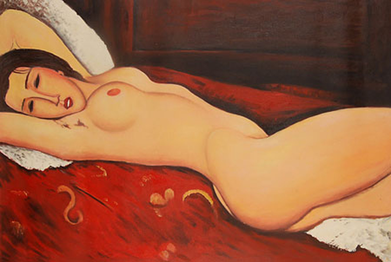 Nudo sdraiato