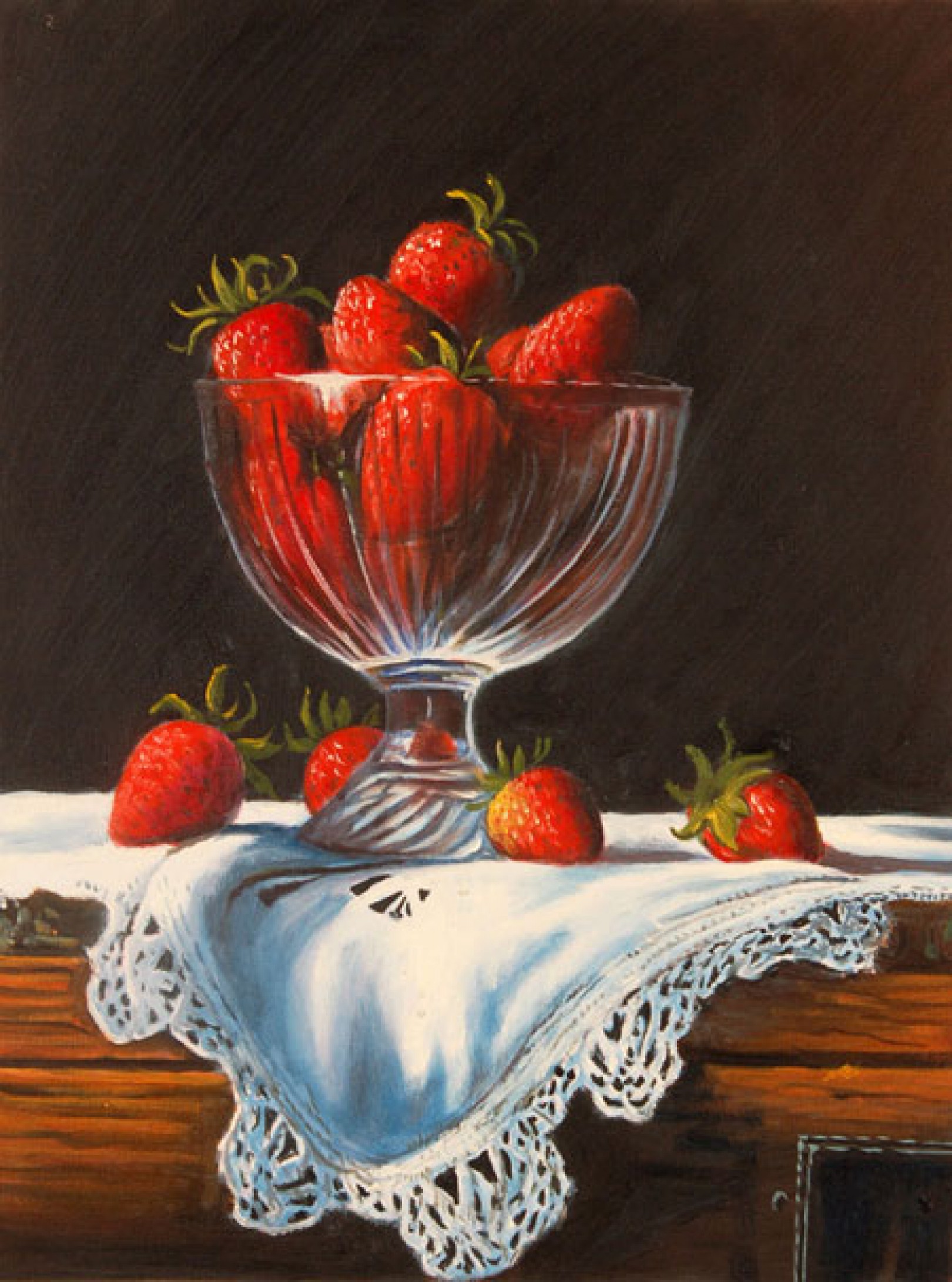 Fragole in vaso