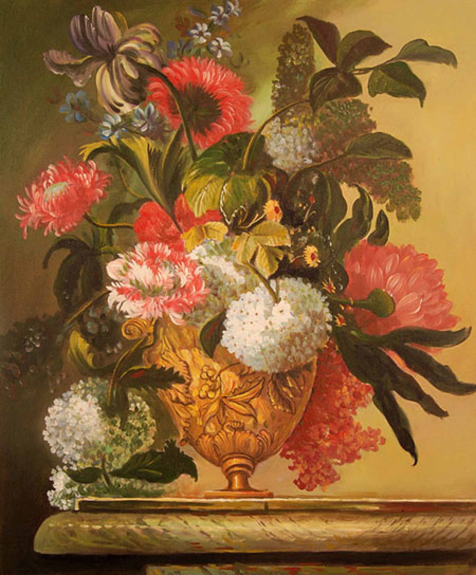 Vaso di fiori