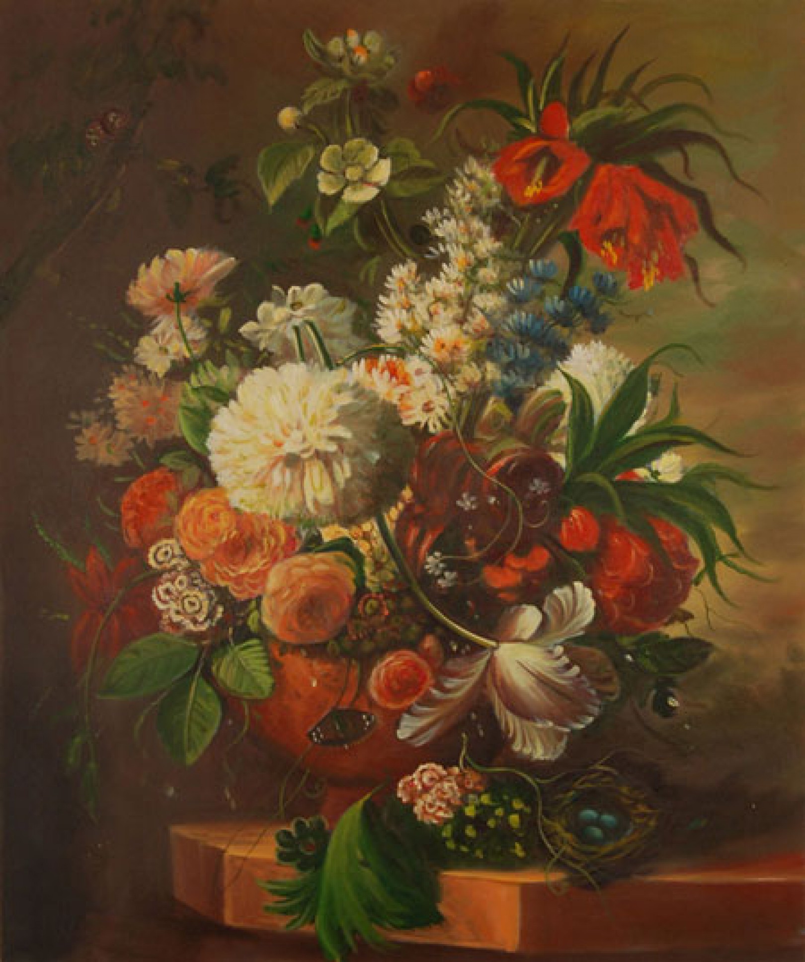 Vaso di fiori