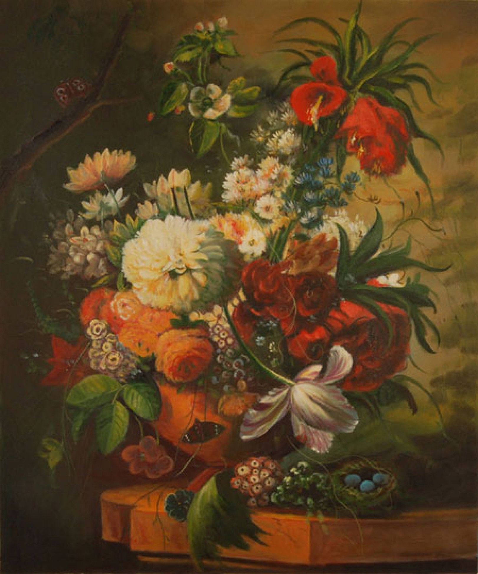 Vaso di fiori