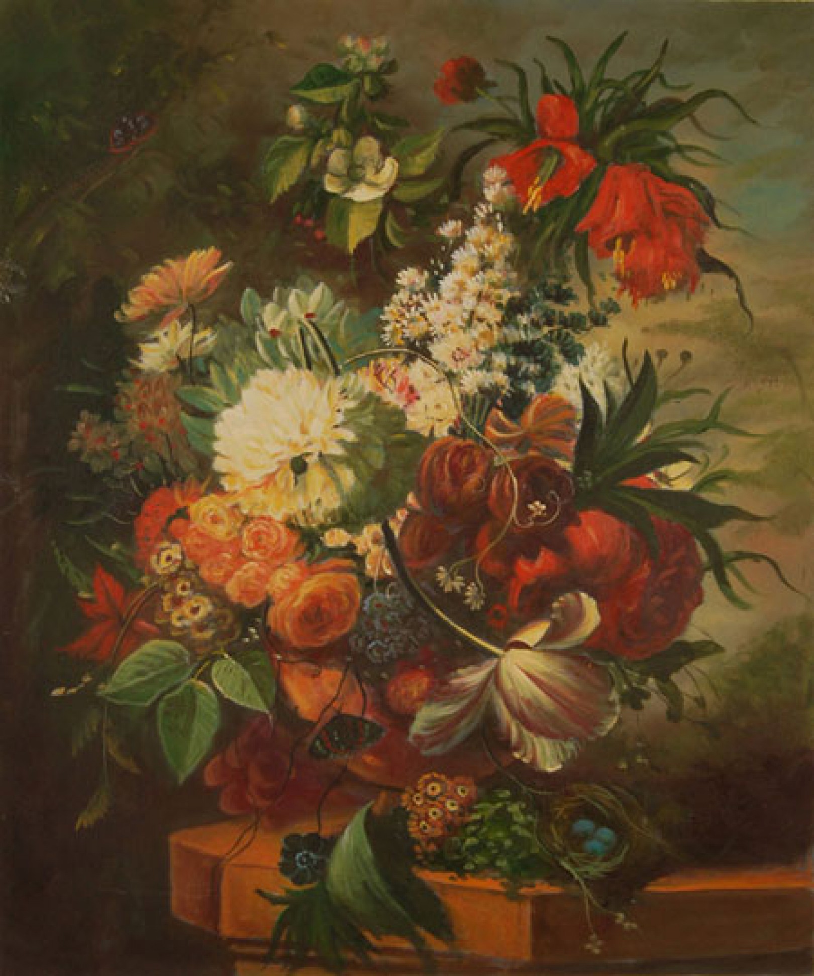 Vaso di fiori