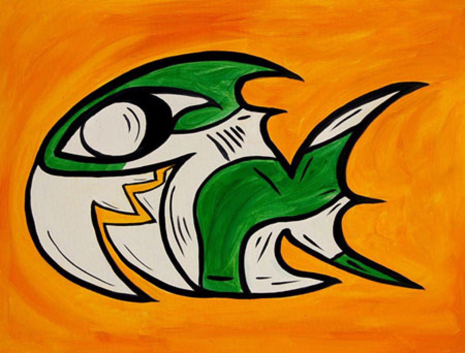 Piranha Verde