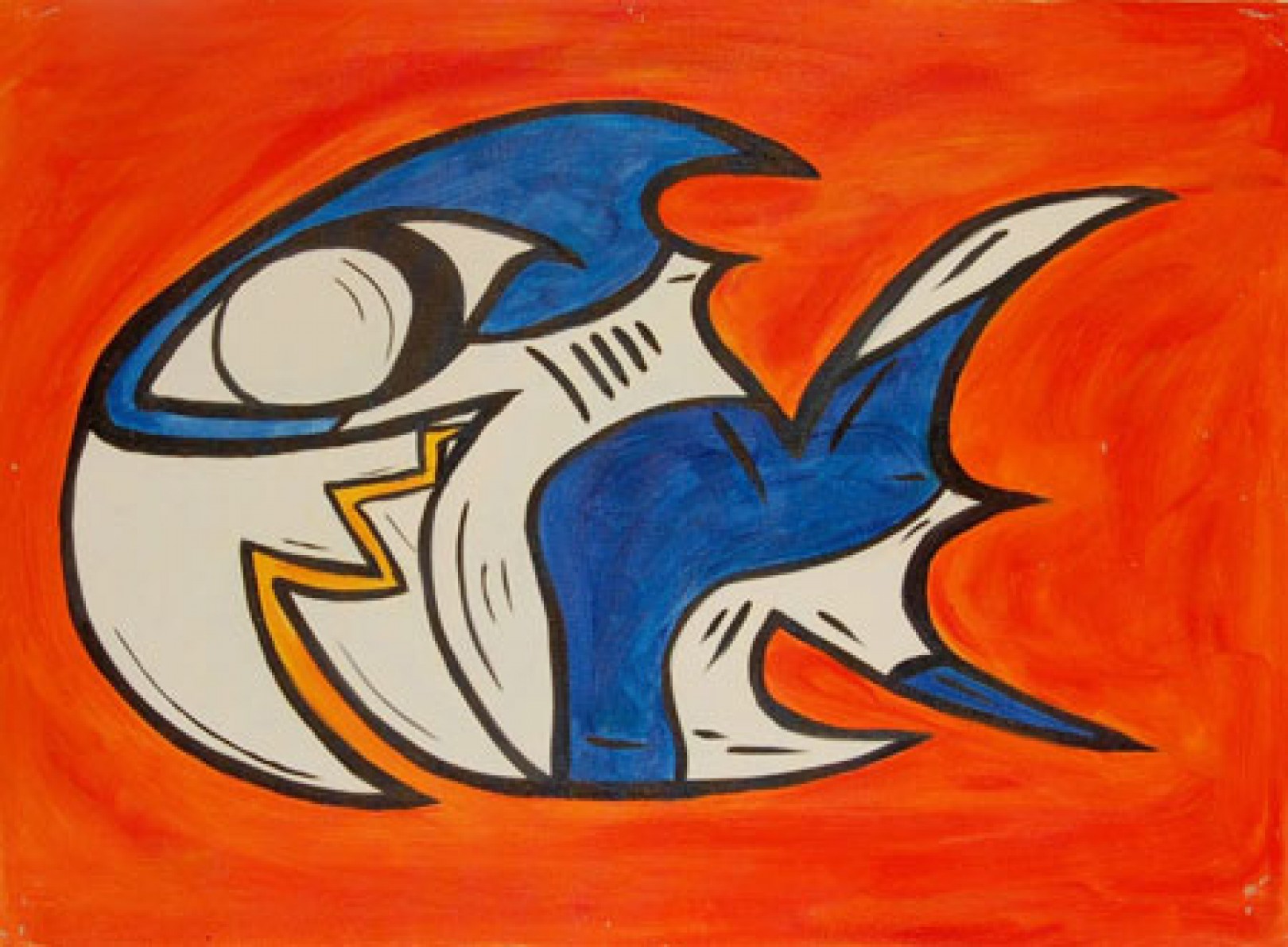Piranha blu