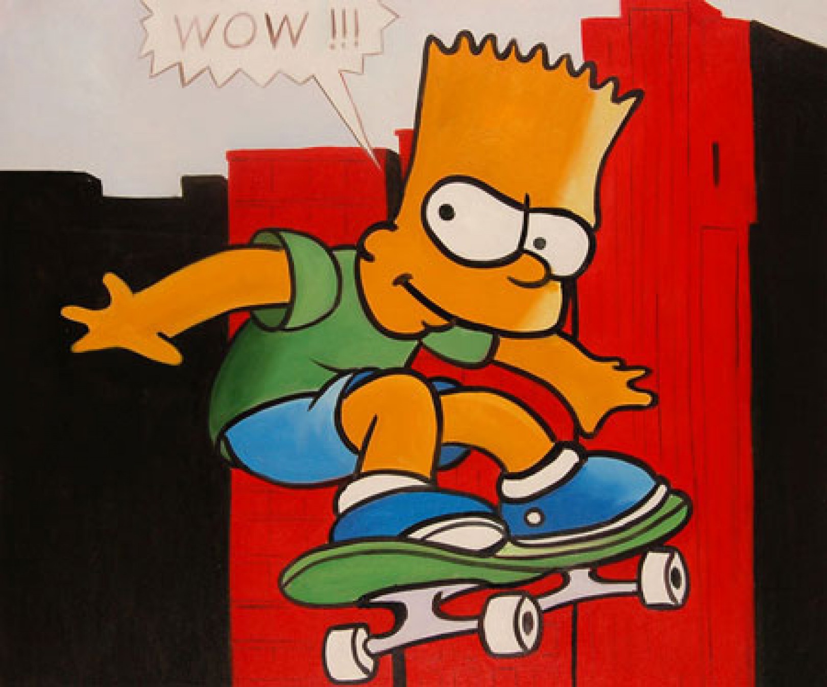 Bart wow