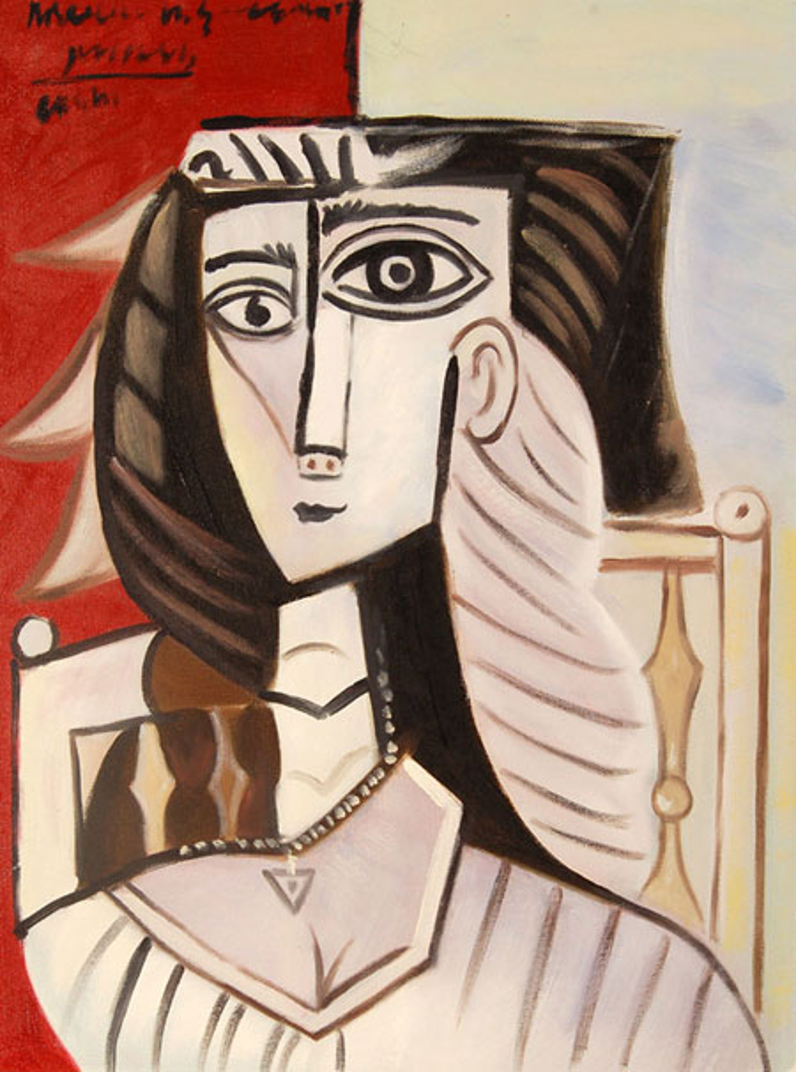 Ritratto di Jacqueline