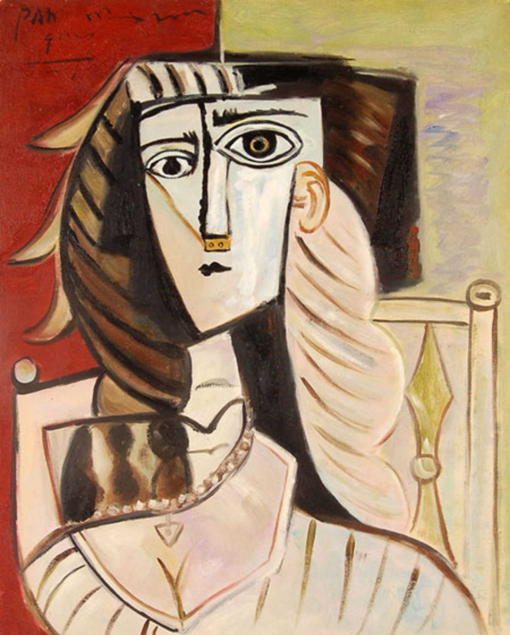 Ritratto di Jacqueline