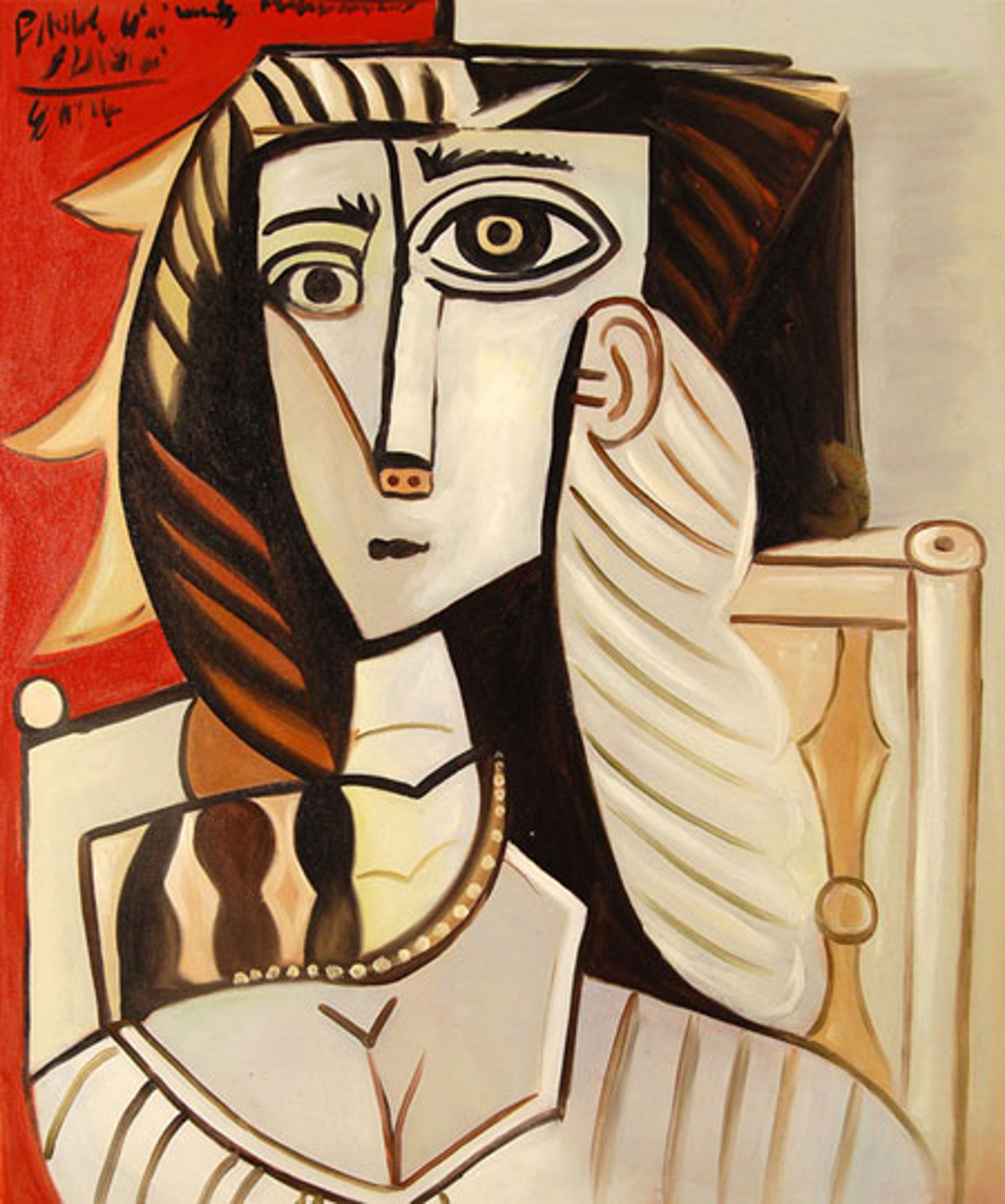 Ritratto di Jacqueline