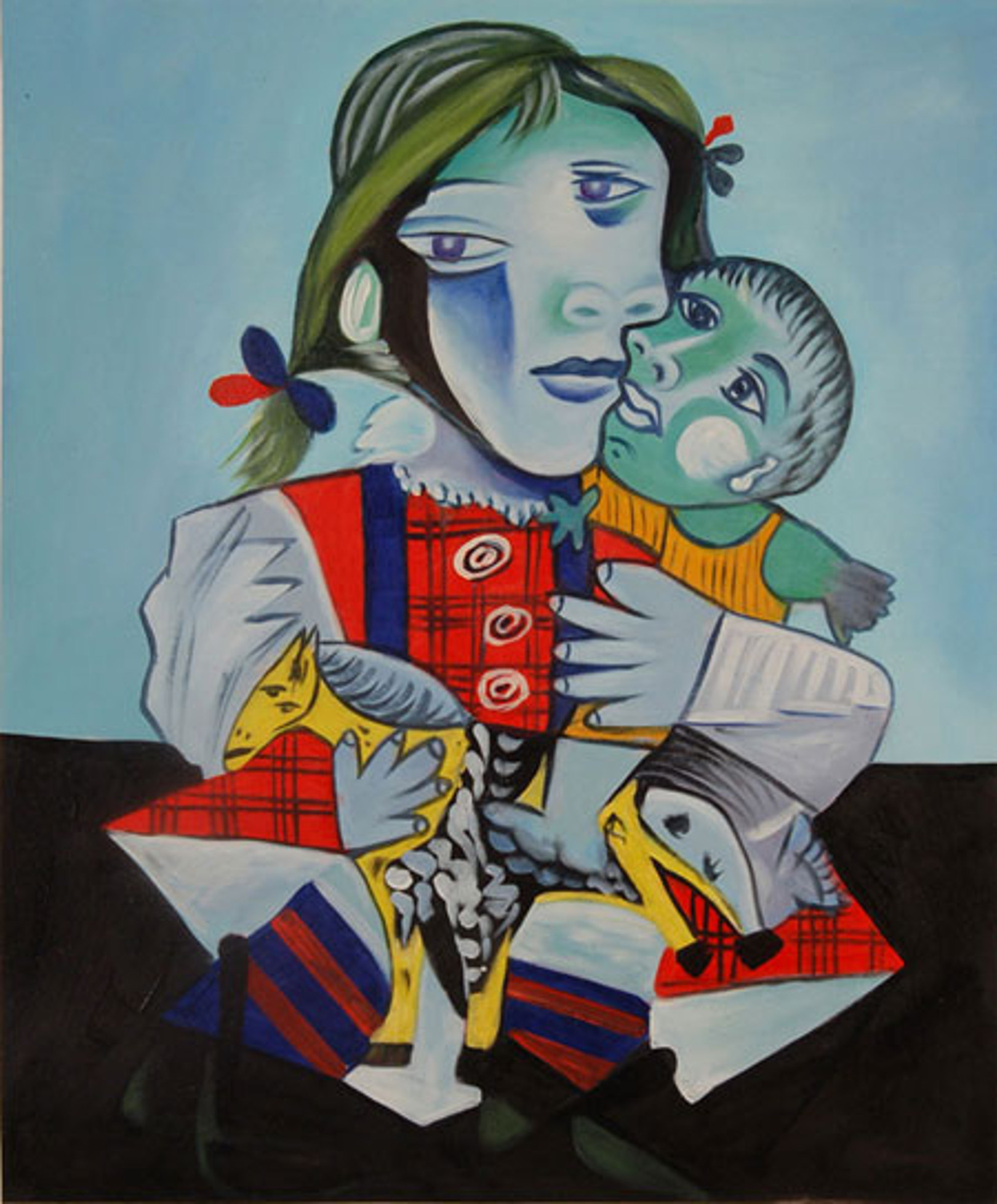 Maya doll