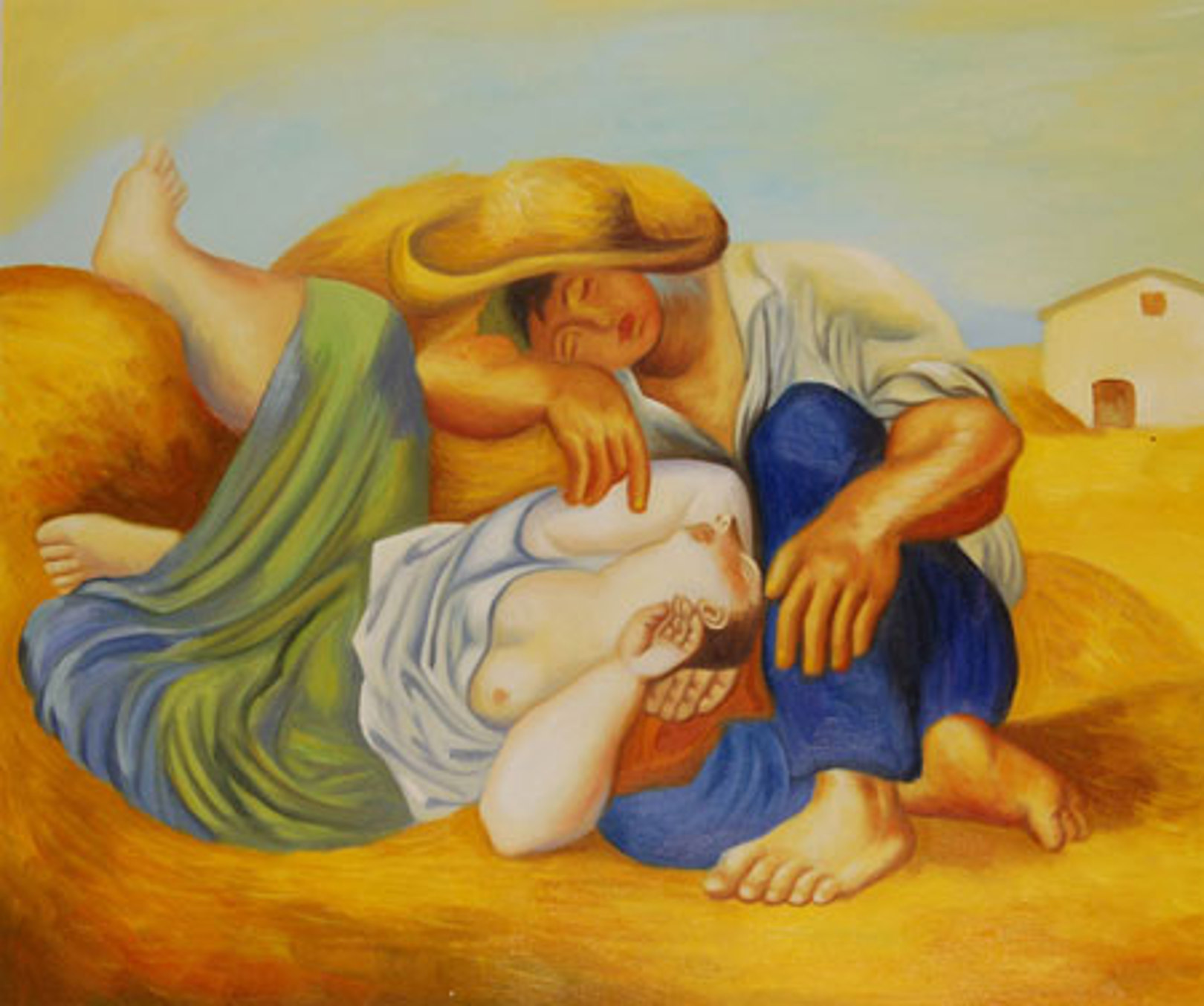 Sleeping peasants