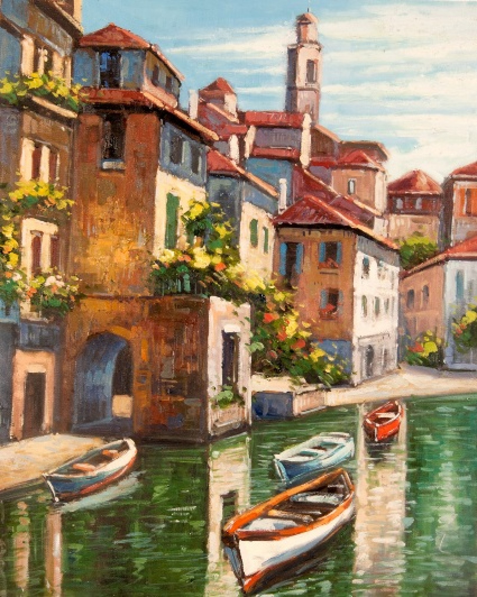 Canale a Venezia