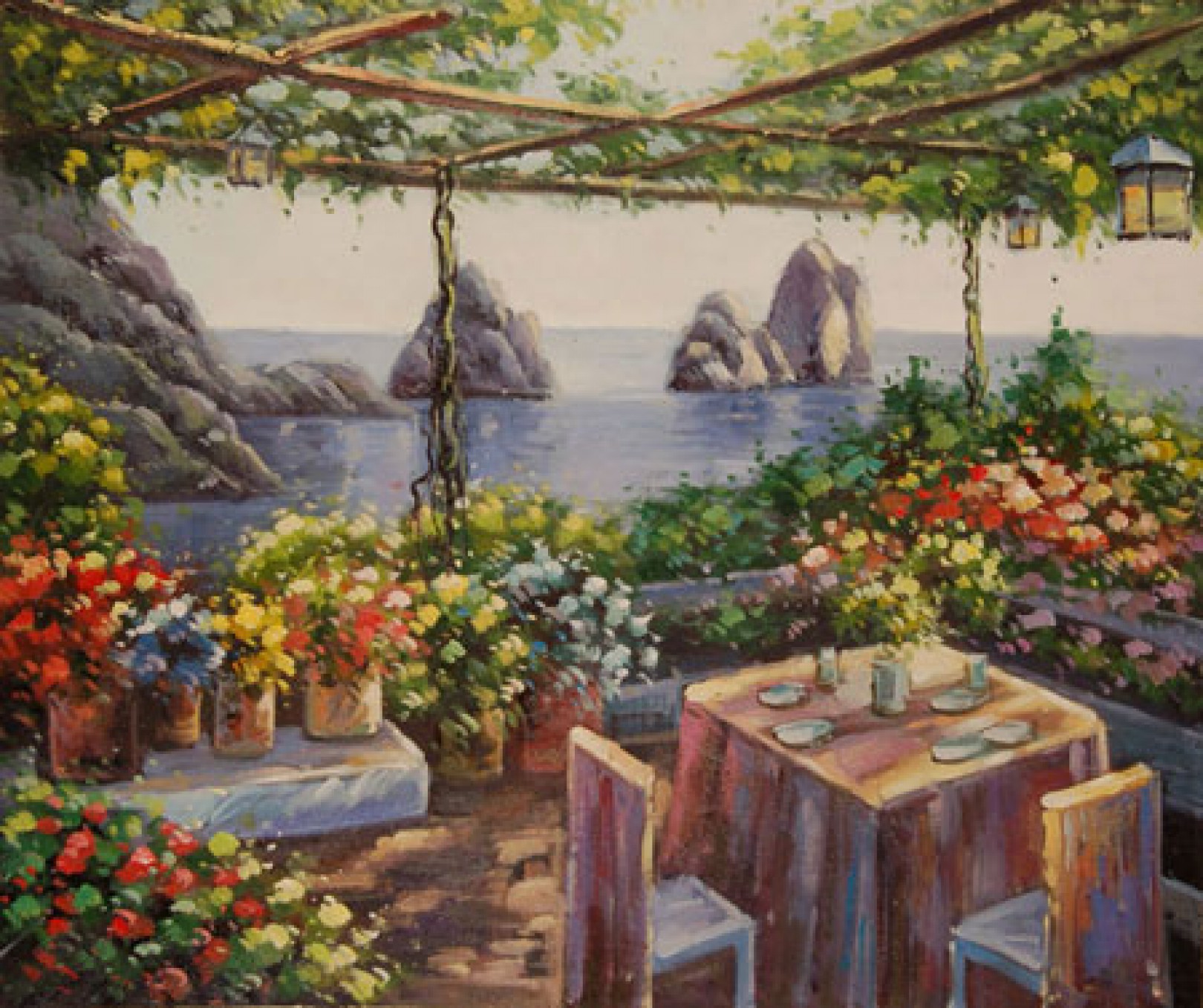 Terrazza sul mare