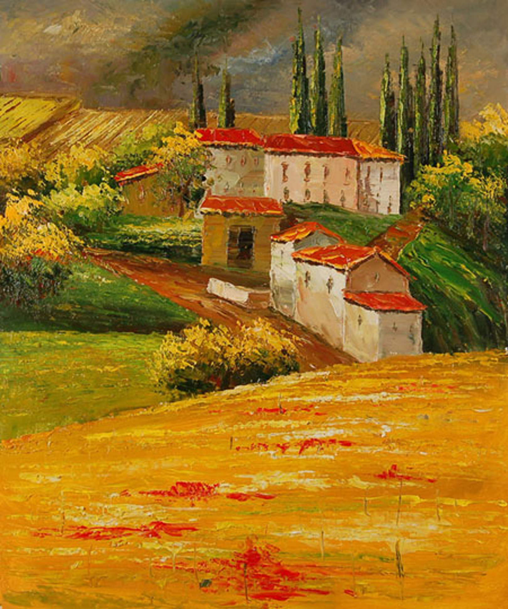 Campagna toscana