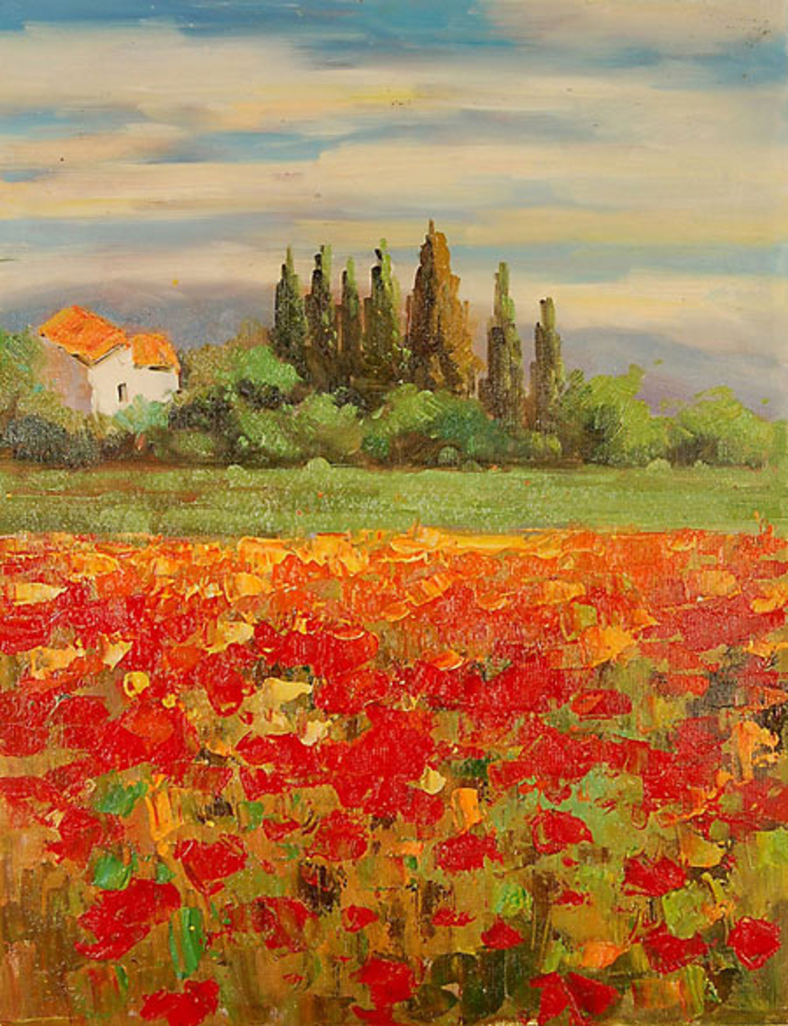 Paesaggio di campagna