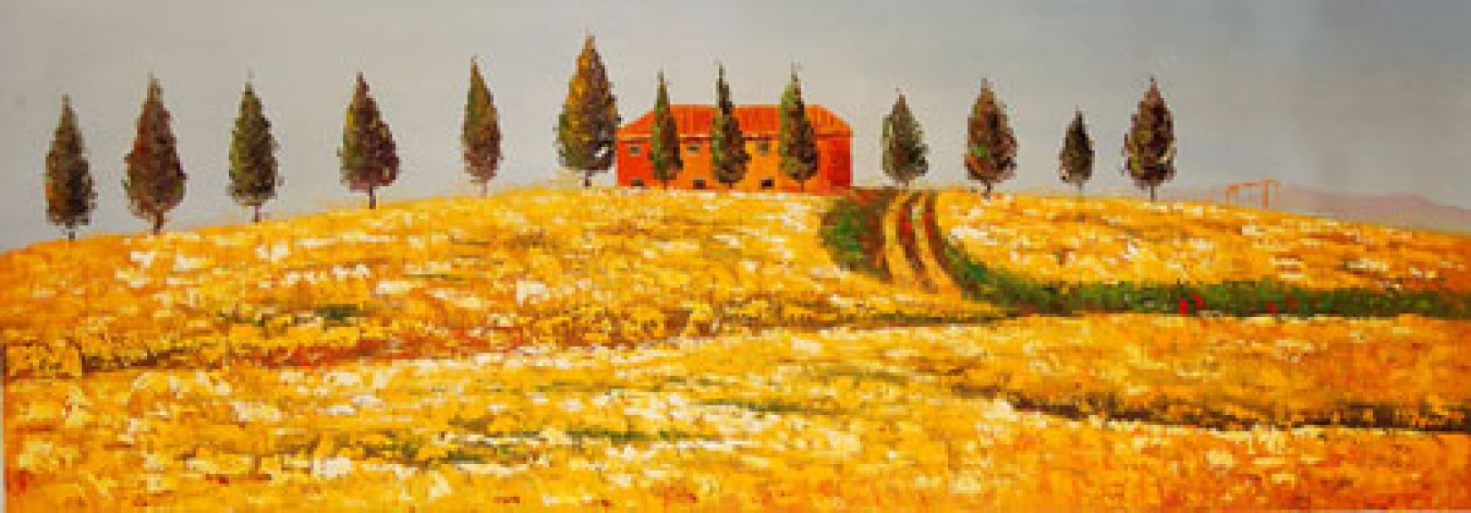 Cascinale toscano 50x150 cm