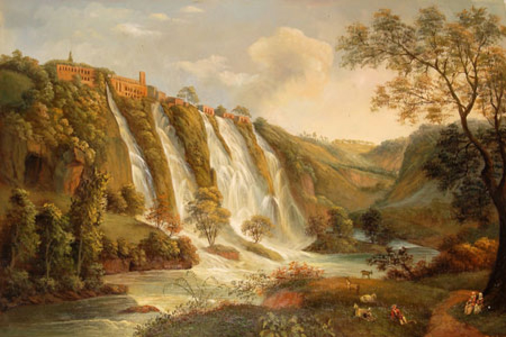 Cascate di Tivoli