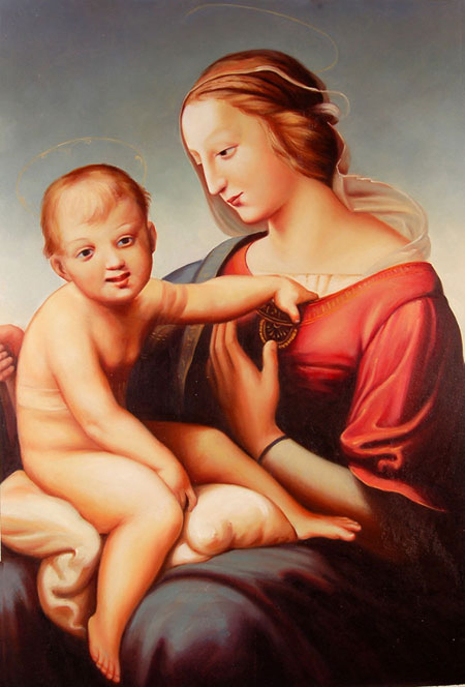 Madonna con bambino