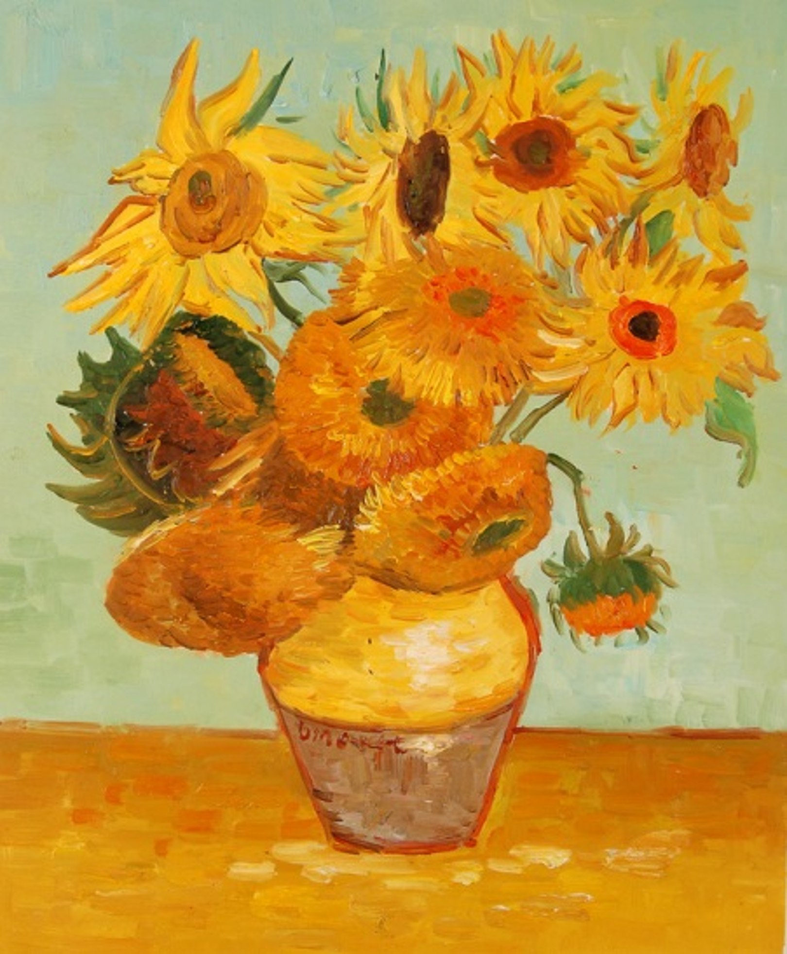 Vaso di Girasoli