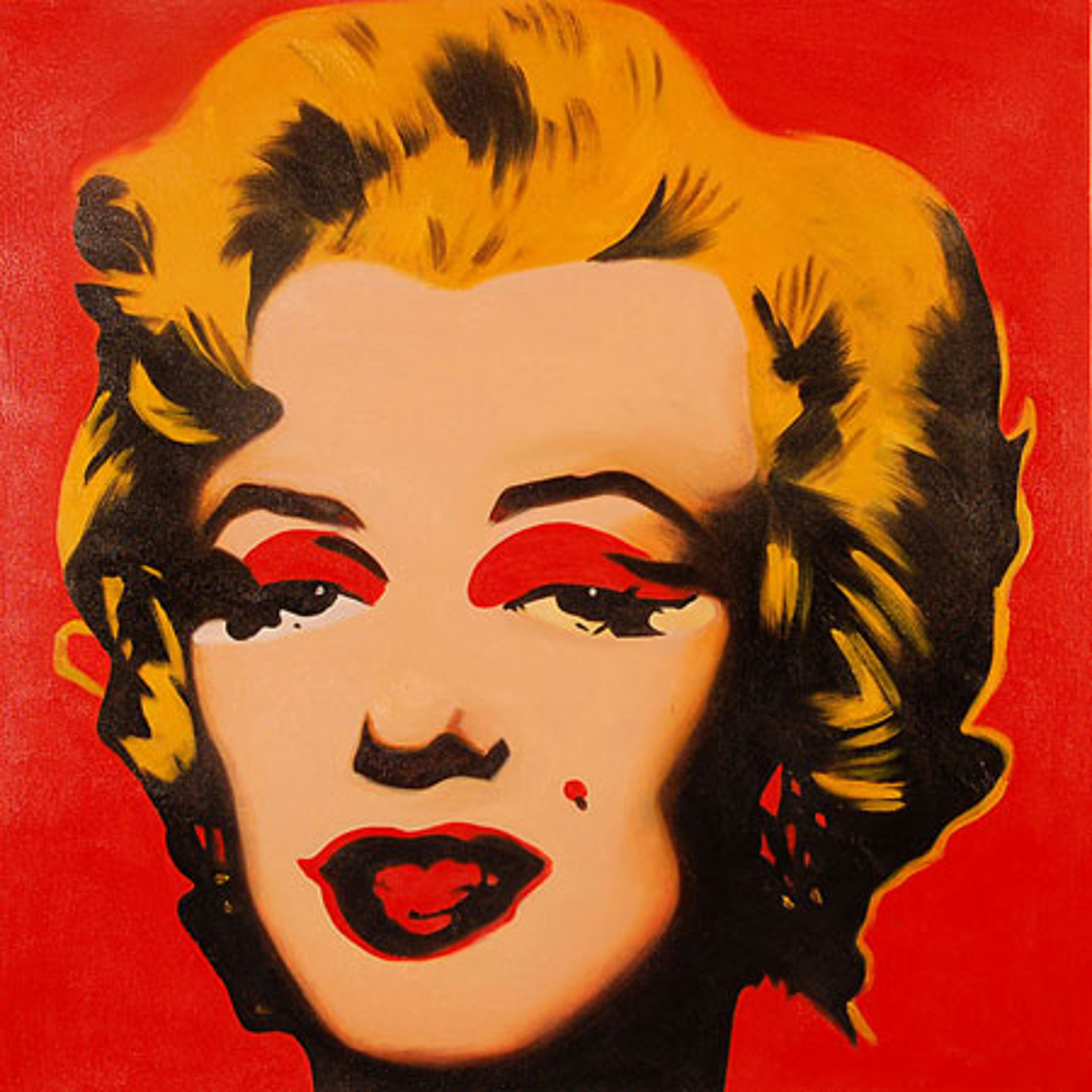 Marilyn red