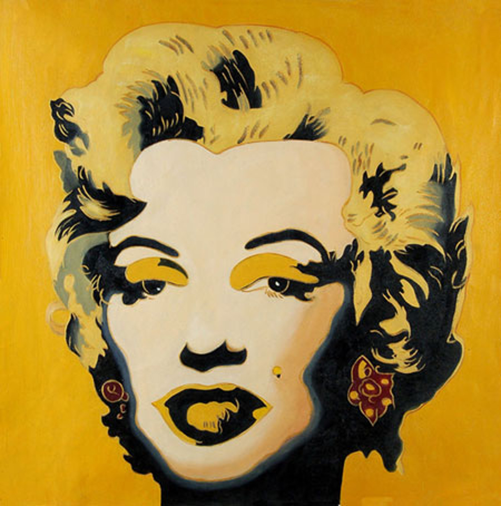 Marylin yellow