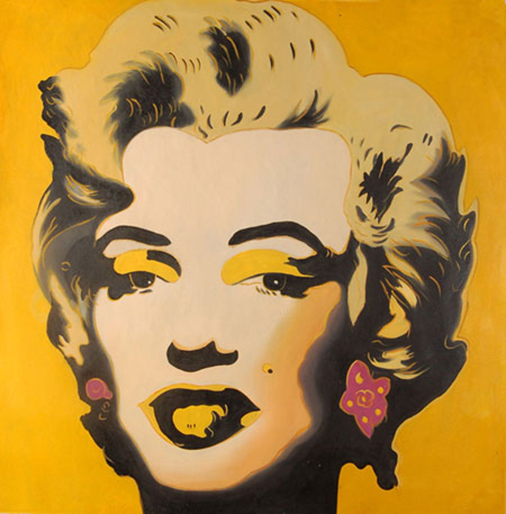 Marylin yellow