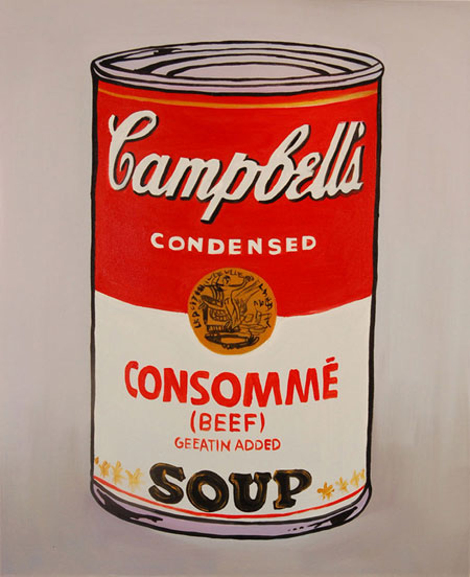 Consomme soup