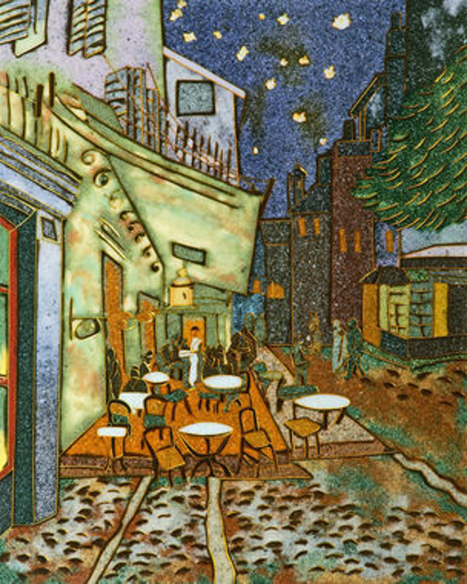 VAN GOGH Cafè Terrazza ad Arles
