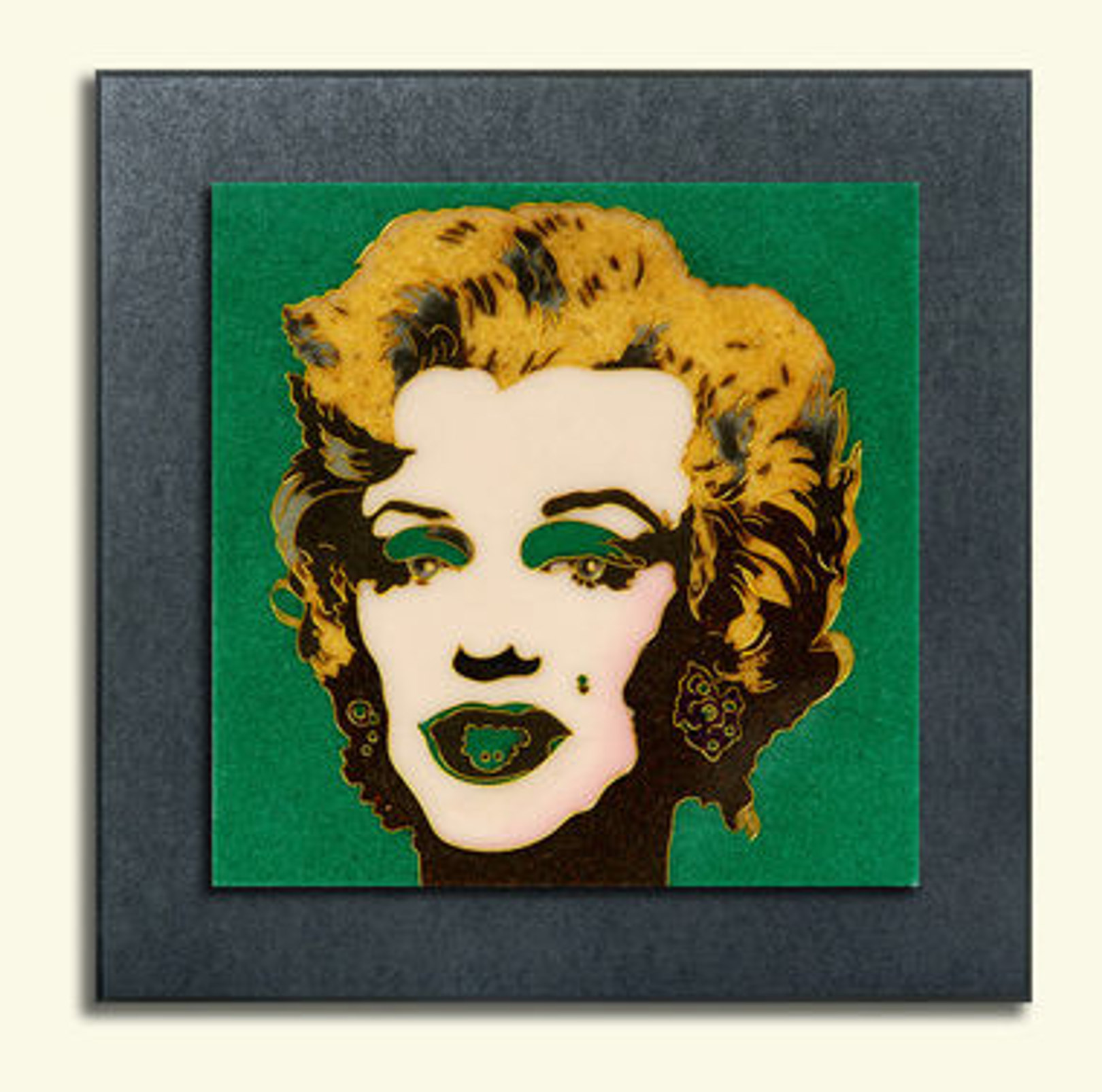 WARHOL  Marylin su Verde