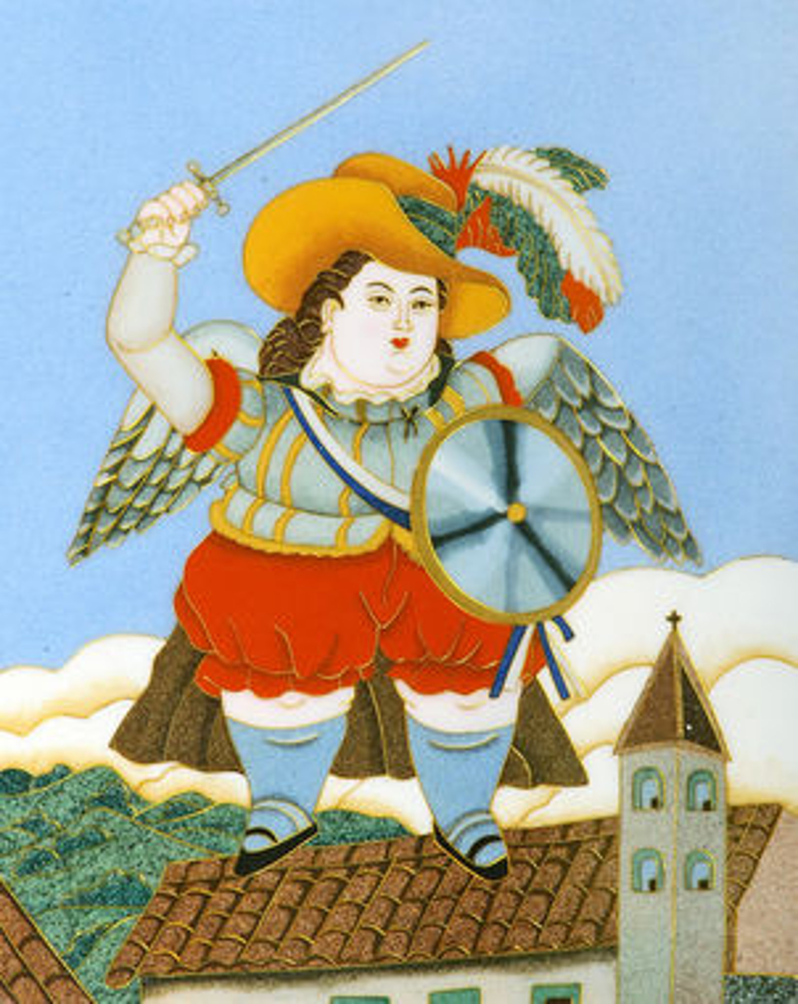 BOTERO L'Arcangel