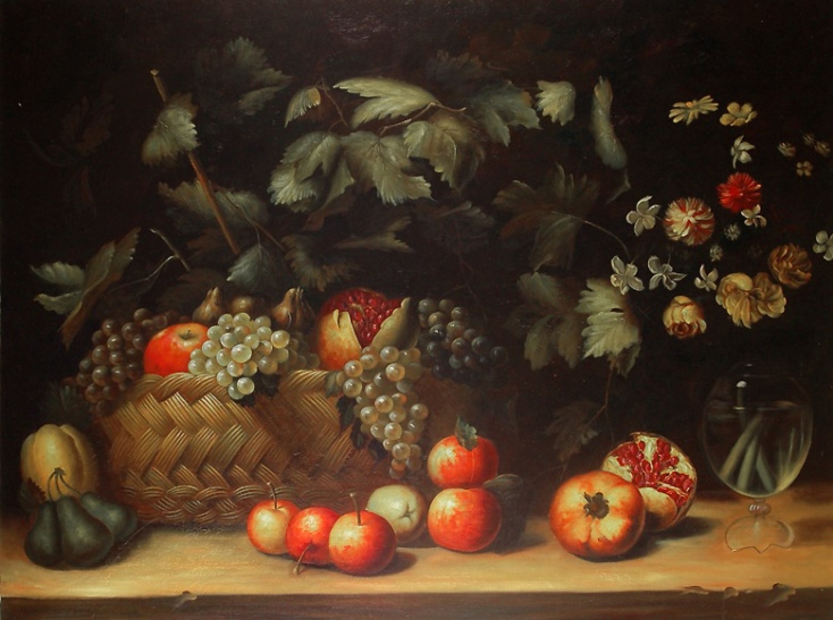 fiori e frutta