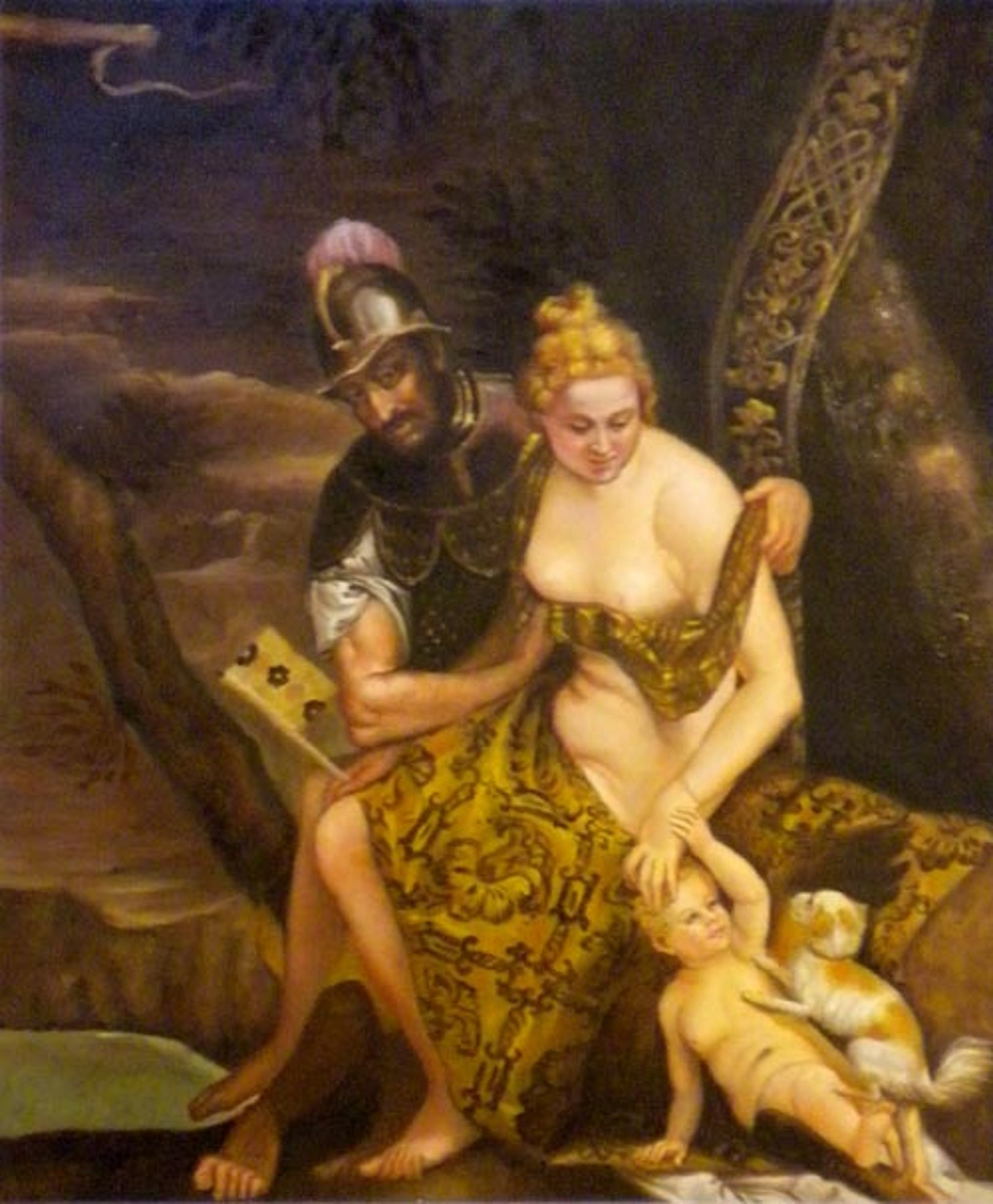 Mars e Venus - Veronese Alta Qualità