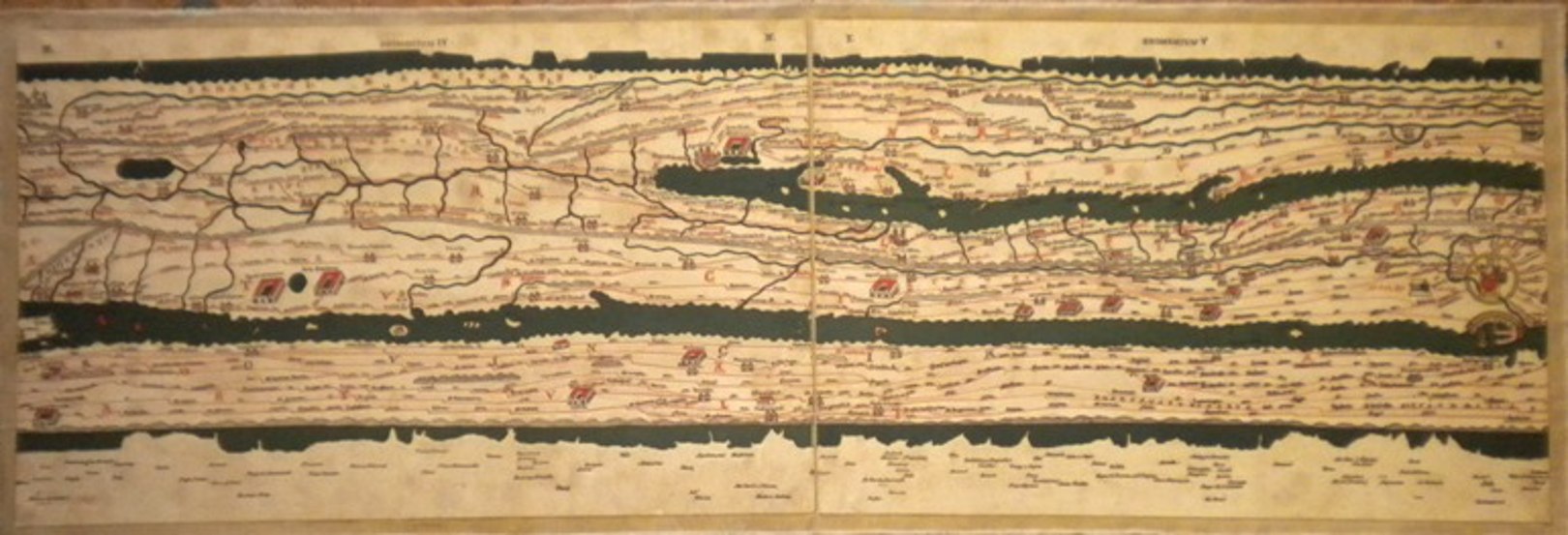 Tabula Peutingeriana