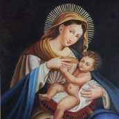 Madonna con bambino