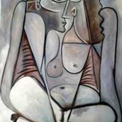Donna in ginocchio - Alta qualità