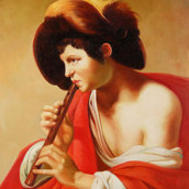 Suonatore di flauto