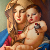 Madonna del Goldfinch