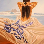Nudo di schiena