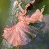 Ballerina in rosa