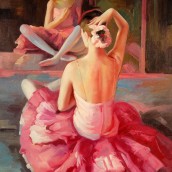 Ballerina in rosa