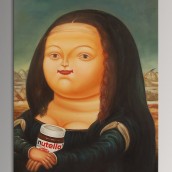 Monna Lisa Nutella