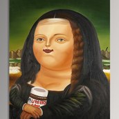 Monna Lisa Nutella