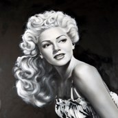 Lana Turner * opera originale massima qualità