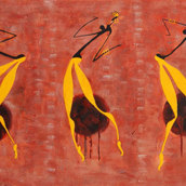 Ballerine al tramonto