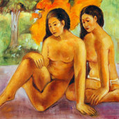 Donne tahitiane
