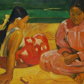 Donne di Tahiti